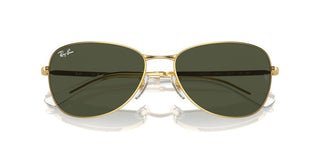 Ray-ban Rb 3733 Unisex Gold Pilot Sunglasses