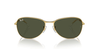 Ray-ban Rb 3733 Unisex Gold Pilot Sunglasses