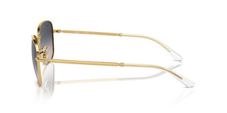 Ray-Ban RB 3733 unisex Gold Pilot Sunglasses