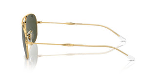 Ray-ban Rb 3735 Unisex Gold Pilot Sunglasses