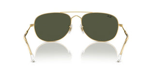 Ray-ban Rb 3735 Unisex Gold Pilot Sunglasses