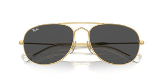 Ray-ban Rb 3735 Unisex Gold Pilot Sunglasses