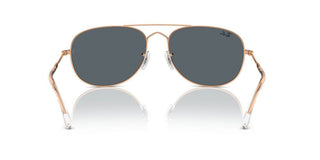 Ray-ban Rb 3735 Unisex Rose Gold Pilot Sunglasses