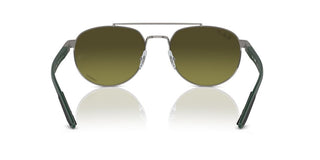 Ray-ban Rb 3736ch Unisex Ruthenium Pilot Sunglasses