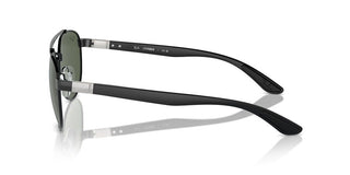Ray-ban Rb 3736 Unisex Black Pilot Sunglasses