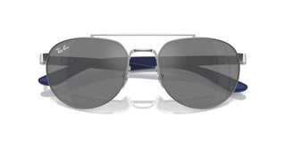 Ray-ban Rb 3736 Unisex Silver Pilot Sunglasses