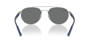 Ray-ban Rb 3736 Unisex Silver Pilot Sunglasses