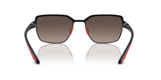 Ray-ban Rb 3743m Unisex Black Geometric Sunglasses