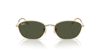 Ray-ban Rb 3749 Women Gold Oval Sunglasses