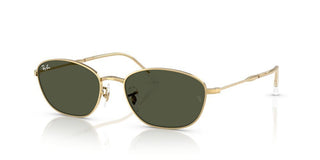Ray-ban Rb 3749 Women Gold Oval Sunglasses