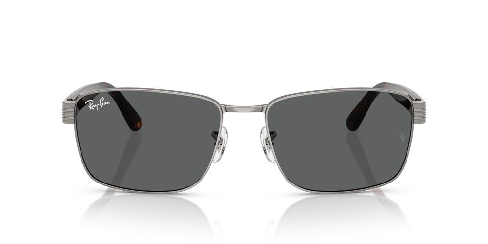 Ray-ban Rb 3750 Unisex Ruthenium Sunglasses