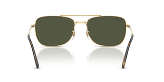 Ray-ban Rb 3755 Unisex Gold  Sunglasses