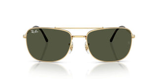 Ray-ban Rb 3755 Unisex Gold  Sunglasses