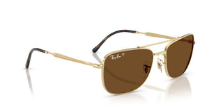 Ray-ban Rb 3755 Unisex Gold  Sunglasses