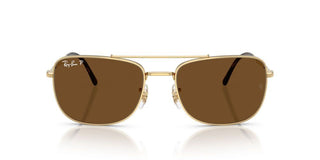 Ray-ban Rb 3755 Unisex Gold  Sunglasses