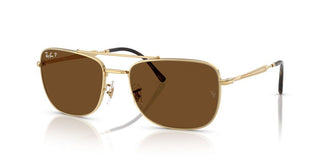Ray-ban Rb 3755 Unisex Gold  Sunglasses