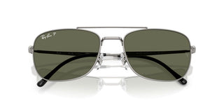 Ray-ban Rb 3755 Unisex Ruthenium  Sunglasses
