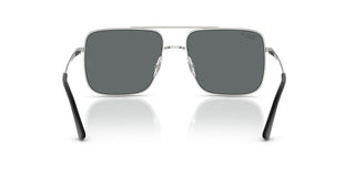 Ray-ban Rb 3758 Unisex Silver  Sunglasses