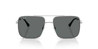Ray-ban Rb 3758 Unisex Silver  Sunglasses
