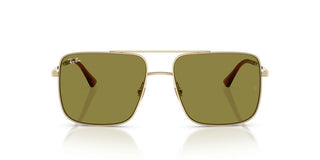 Ray-ban Rb 3758 Unisex Gold  Sunglasses