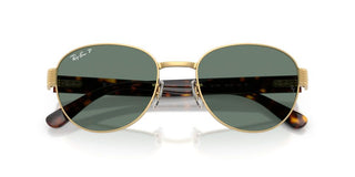 Ray-ban Rb 3766ch Unisex Gold  Sunglasses