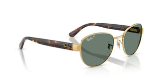 Ray-ban Rb 3766ch Unisex Gold  Sunglasses