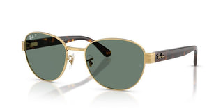 Ray-ban Rb 3766ch Unisex Gold  Sunglasses