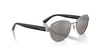 Ray-ban Rb 3766ch Unisex Ruthenium  Sunglasses