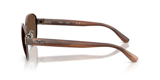 Ray-Ban RB 3766CH unisex Brown Sunglasses