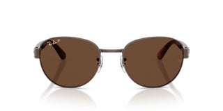 Ray-Ban RB 3766CH unisex Brown Sunglasses