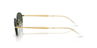 Ray-Ban RB 3767 unisex Gold Oval Sunglasses