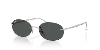Ray-Ban RB 3767 unisex Silver Oval Sunglasses