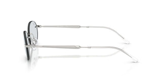 Ray-Ban RB 3767 unisex Silver Oval Sunglasses