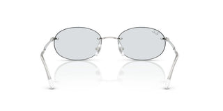 Ray-Ban RB 3767 unisex Silver Oval Sunglasses