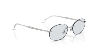Ray-Ban RB 3767 unisex Silver Oval Sunglasses