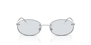 Ray-Ban RB 3767 unisex Silver Oval Sunglasses