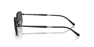 Ray-Ban RB 3768 unisex Black Rectangle Sunglasses