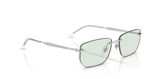 Ray-Ban RB 3768 unisex Silver Rectangle Sunglasses