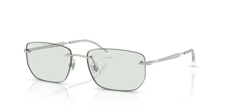 Ray-Ban RB 3768 unisex Silver Rectangle Sunglasses