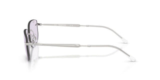 Ray-Ban RB 3768 unisex Silver Rectangle Sunglasses