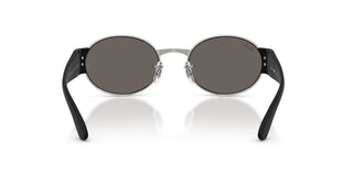 Ray-ban Rb 3770 Unisex Silver Oval Sunglasses