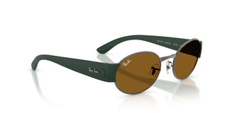 Ray-Ban RB 3770 unisex Brown Oval Sunglasses