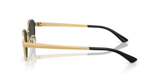 Ray-Ban RB 3774D unisex Gold Oval Sunglasses