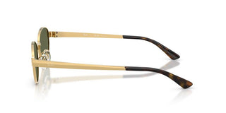 Ray-Ban RB 3774D unisex Gold Oval Sunglasses