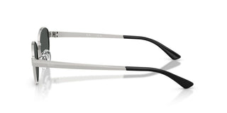 Ray-Ban RB 3774D unisex Silver Oval Sunglasses