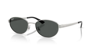 Ray-Ban RB 3774D unisex Silver Oval Sunglasses