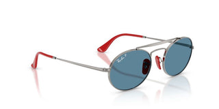 Ray-Ban RB 3775M unisex Ruthenium Round Sunglasses