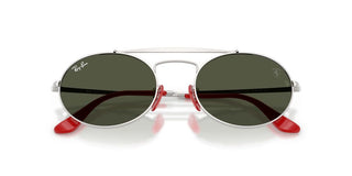 Ray-Ban RB 3775M unisex Silver Round Sunglasses