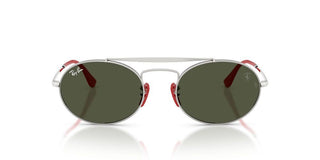 Ray-Ban RB 3775M unisex Silver Round Sunglasses