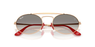 Ray-Ban RB 3775M unisex Rose gold Round Sunglasses